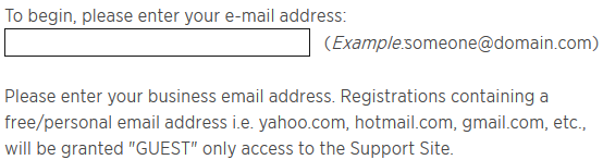 rejestracja macierzy netapp email