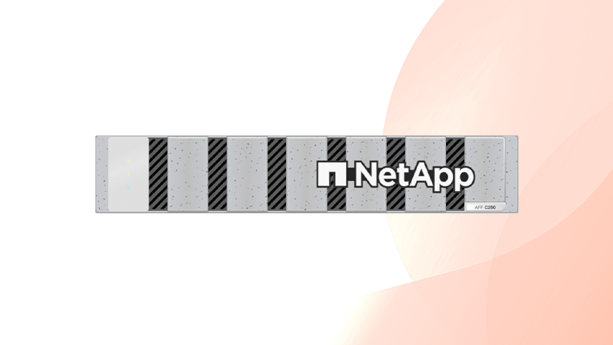 Macierz NetApp AFF C250