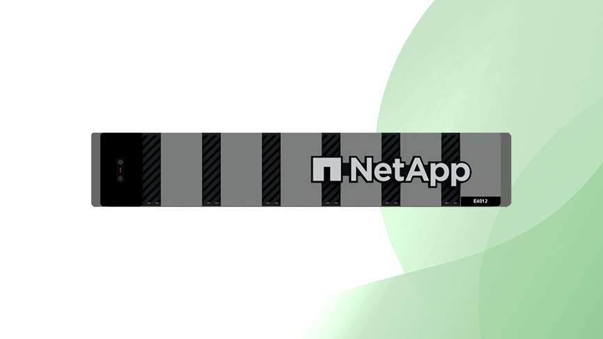 Macierz NetApp E4012